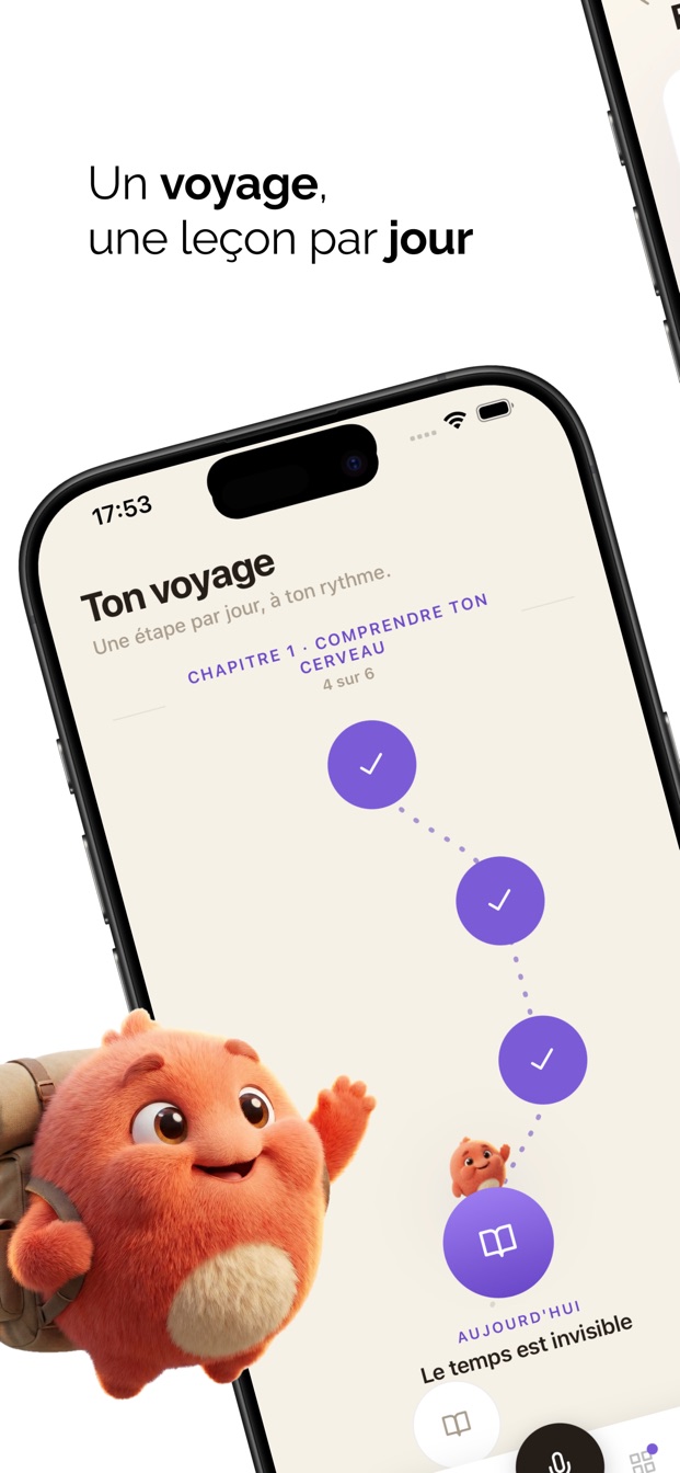 Le Voyage : une leçon par jour, étape après étape